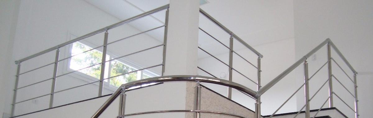 Guarda Corpo De Alumínio