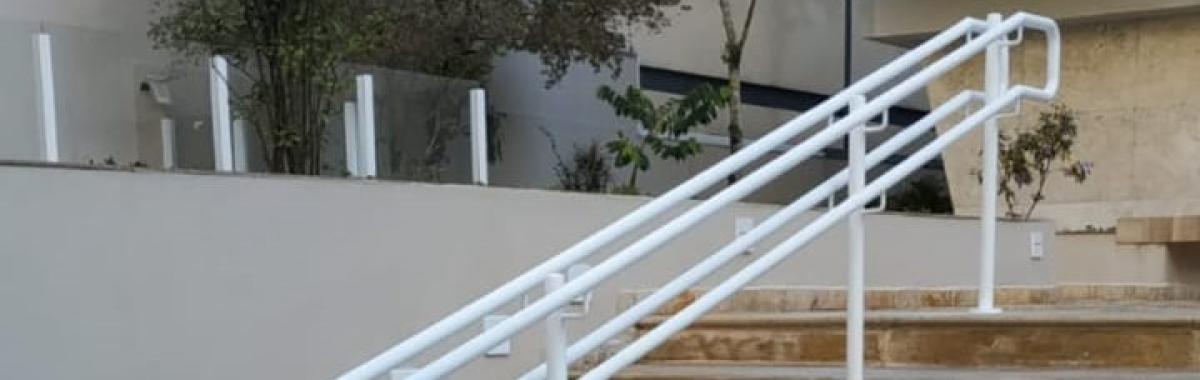 Corrimão De Aço Inox Em Osasco