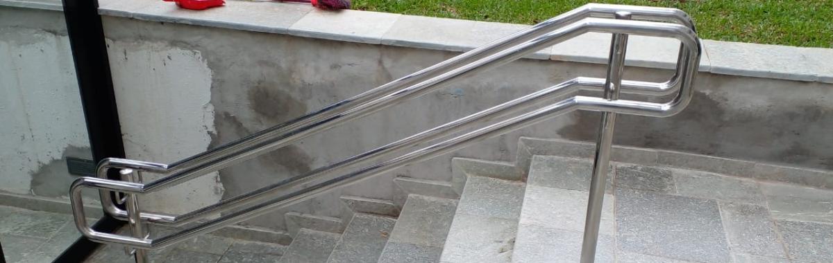 Corrimão De Alumínio