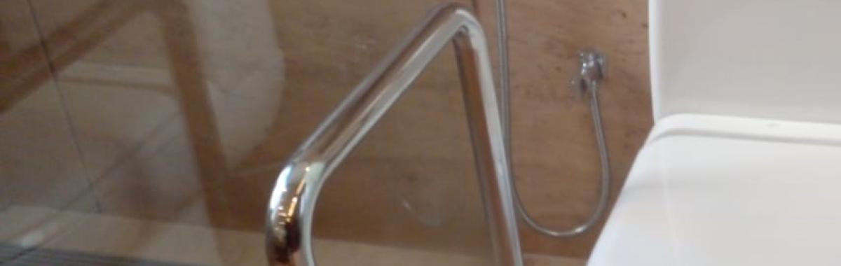 Corrimão De Inox De Acessibilidade