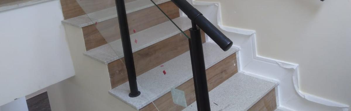 Corrimão De Vidro Externo