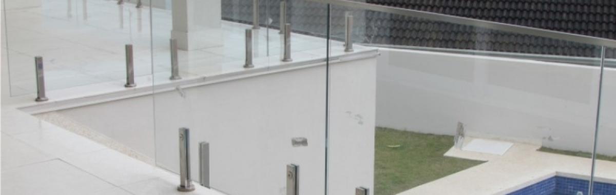 Corrimão De Vidro Para Varanda