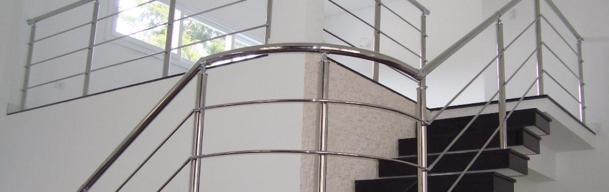 Escada Caracol De Inox