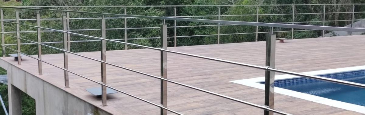Guarda Corpo De Aço Inox Campos Do Jordão