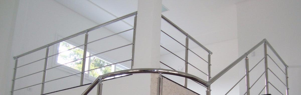 Guarda Corpo De Aço Inox Pindamonhangaba