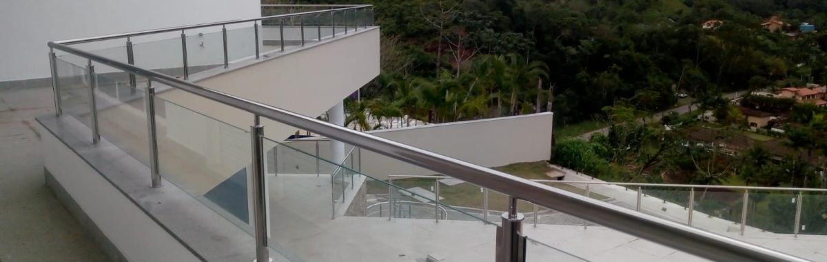 Guarda Corpo de Alumínio Em São José dos Campos