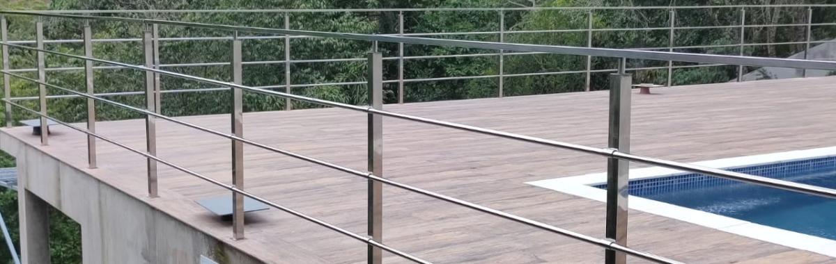 Guarda Corpo De Ferro São José Dos Campos