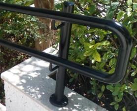 Corrimão De Parede De Aço Inox