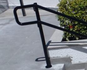 Corrimão De Parede De Inox