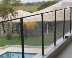 Corrimão De Vidro Para Escada Externa