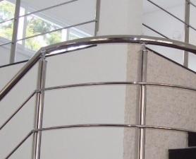 Escada Caracol De Inox