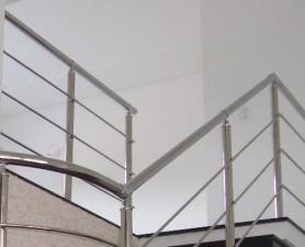 Guarda Corpo De Aço Inox Taubaté