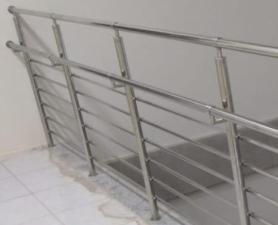 Guarda Corpo De Aço Inox